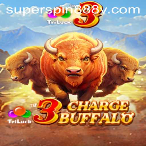 3ChargeBuffalo: The Electrifying Spin Adventure