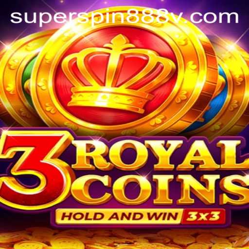 Exciting World of 3RoyalCoins: Dive into the Gameplay and Rules with SUPERSPIN888
