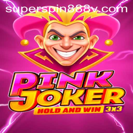 Introducing Pinkjoker: A Super Spin Adventure with SUPERSPIN888